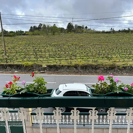 Charming House In Cortiçada With Balcony&mountain View *