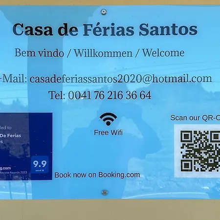Charming House In Corticada With Balcony And Mountain View Semesterbostad Corticada (Aguiar da Beira)