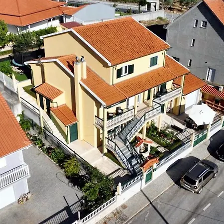 Charming House In Corticada With Balcony And Mountain View * Corticada (Aguiar da Beira)
