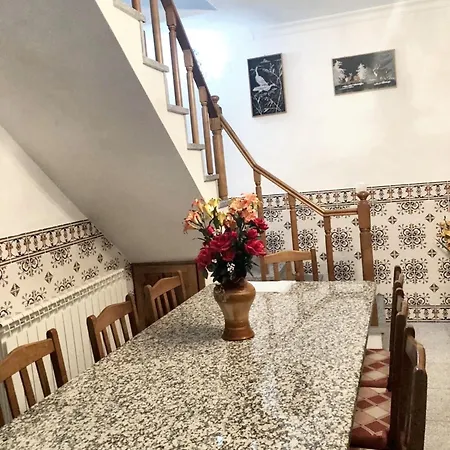 Charming House In Corticada With Balcony And Mountain View