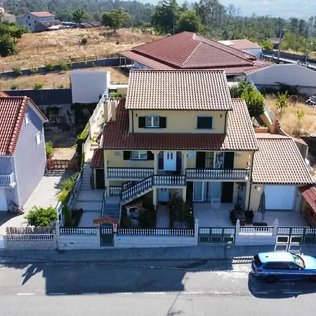 Charming House In Corticada With Balcony And Mountain View *