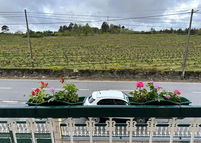 Charming House In Corticada With Balcony And Mountain View *