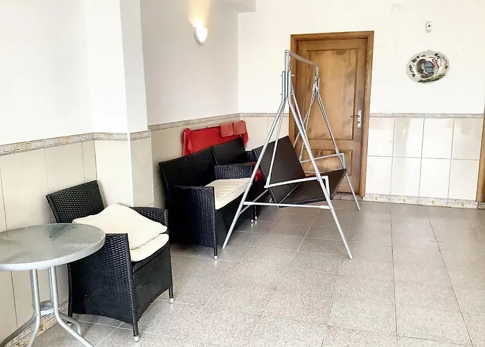 Charming House In Corticada With Balcony And Mountain View