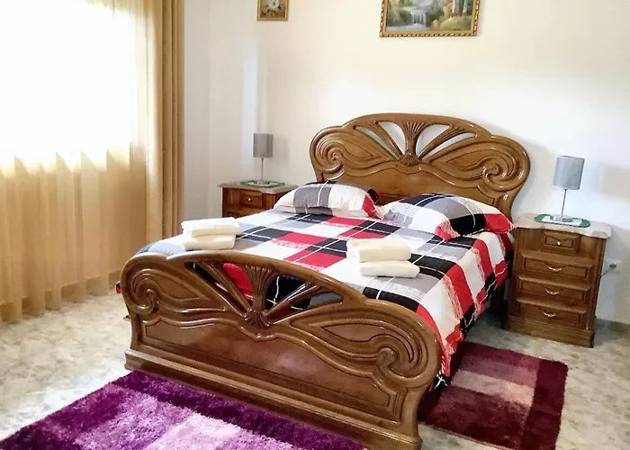 Charming House In Corticada With Balcony And Mountain View * Corticada (Aguiar da Beira)